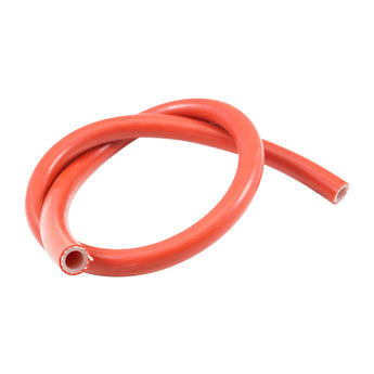 Silicone tube, red