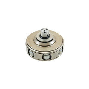Air motor for brush motor