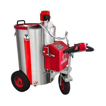 Urban Milkshuttle MælkeTaxa Mælkevogn
