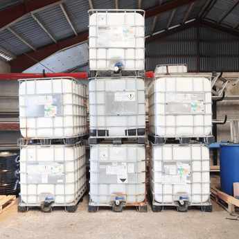 Used pallet tank - Milcotec