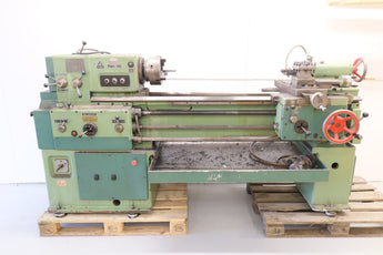 TOS Trencin SN40 Metal Lathe, used - Milcotec