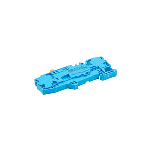 Wago 2-cond. disc. terminal block blue 20 - Milcotec