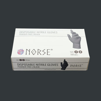 Disposable nitrile powder free M 7 1/2 - 8 - Milcotec