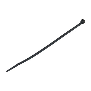 Cable tie black 4.6 x 199