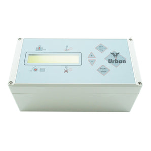 M - M10 housing with display and foil - Milcotec
