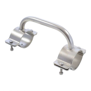 Aqaujetz low level swivel welded handle, 2.5" - Milcotec