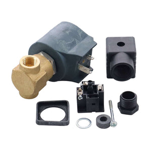 Doman magnet valve - Milcotec