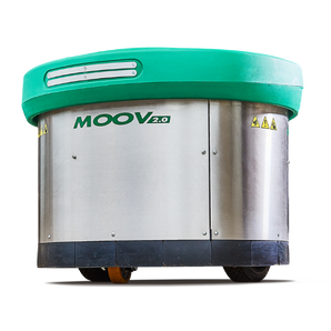 MOOV 2.0 Pousseur de fourrage (élévateur + ouvre-porte)