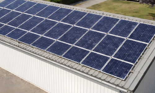 ☀️ Production d'énergie solaire