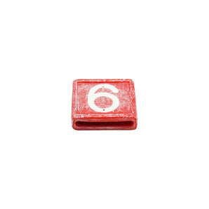 Numbers for collars  - 6, used