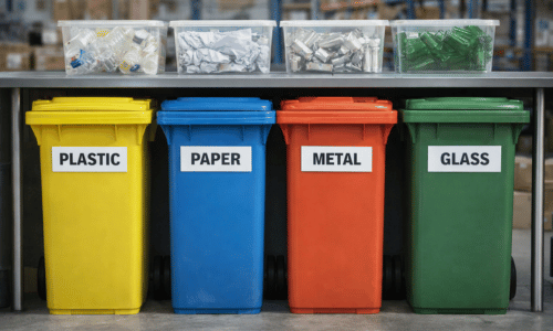 🗑️ Tri des déchets structuré