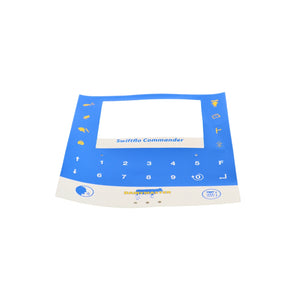 Swiftflo commander label - Milcotec
